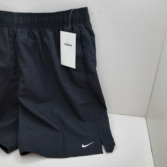 NIKE SWIMSUIT BLACK MENS - Picture 3 of 10